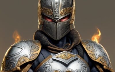 Mars undeniably showcases the true characteristics of a valiant fighter.