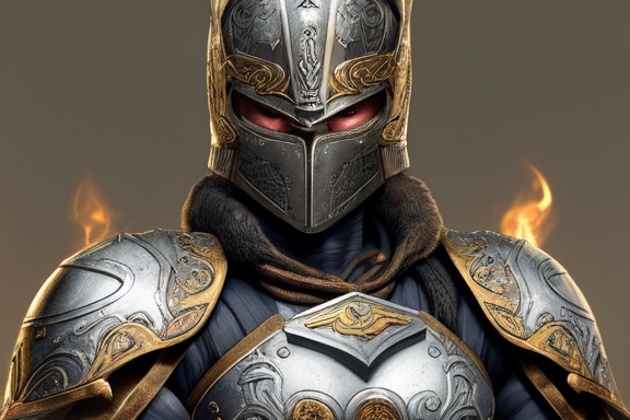 Mars undeniably showcases the true characteristics of a valiant fighter.